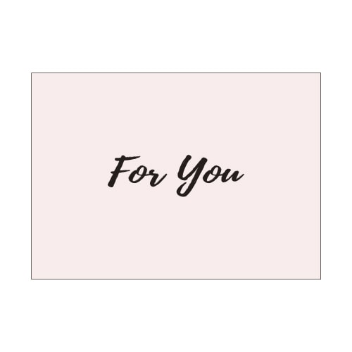 メッセージカード袋 サクラ 5冊入