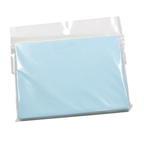 メッセージカード袋 ブルー 5冊入