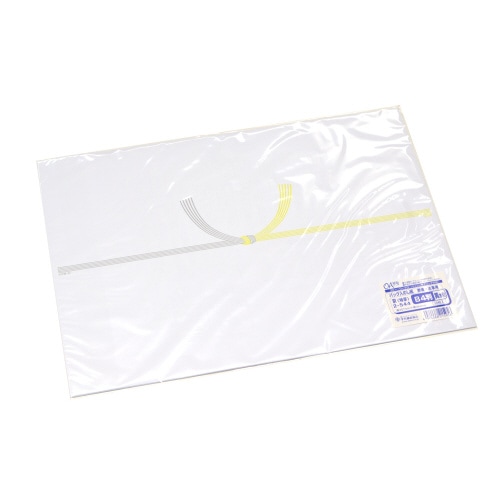 パック入のし紙 B4判 黄水引 京 30冊入