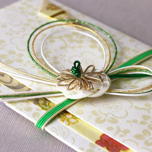 新金封 祝用 スリム 5枚入