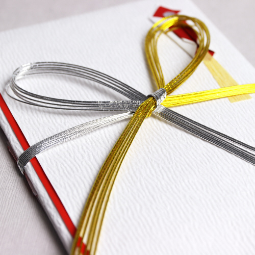 新金封 目録用 金銀 大判 5枚入