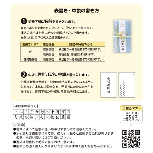 新金封 祝用 5枚入