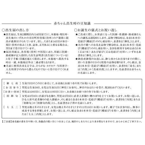 命名紙 B4判変形 鶴亀 10冊入