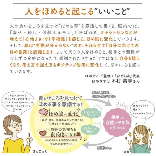 ほめ上手なほめこさん封筒付きカード リーフ5セット