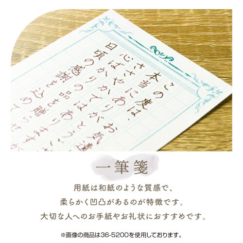 インクで綴る一筆箋 レリーフ 5冊入