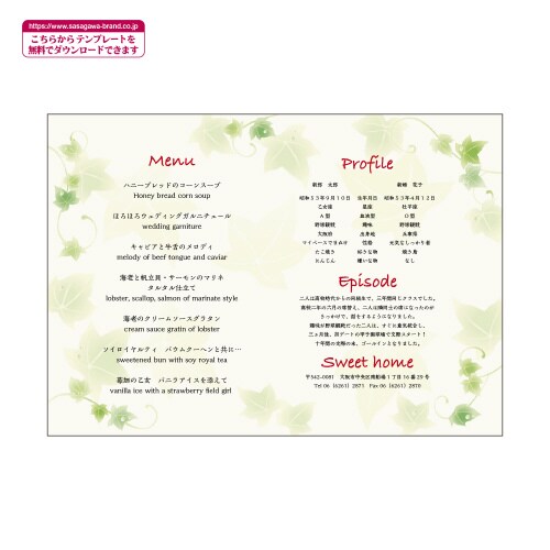 デザインペーパーフラール アイビー 5冊入