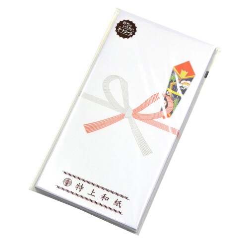 特上のし袋 万型 祝 無字 奉書紙 20冊入