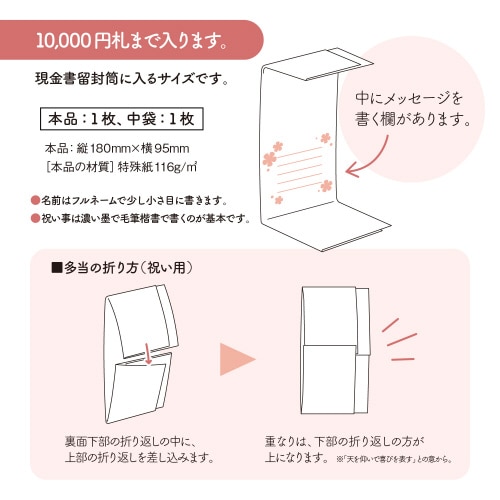 スリム多当 花きらり お見舞い 10枚入