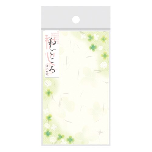 のし袋 和ごころ 五型 白つめ草 5冊入