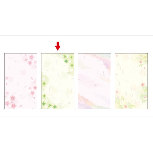 のし袋 和ごころ 五型 白つめ草 5冊入