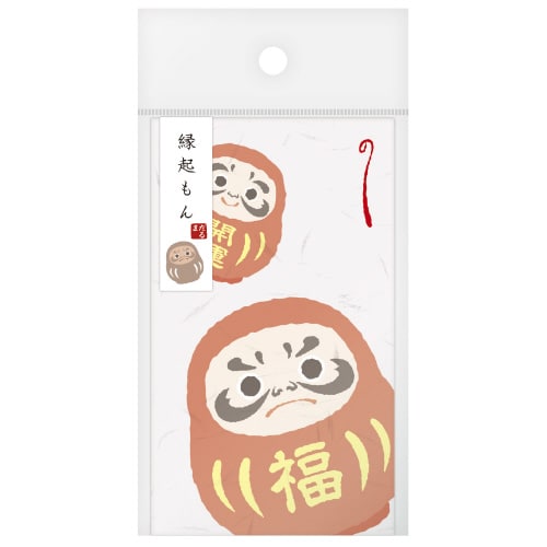 のし袋 縁起もん 五型 達磨 だるま 5冊入