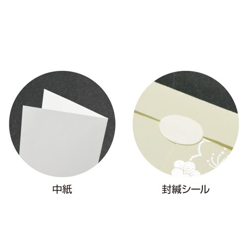 ポチ袋 結びポチ 五型 梅乃(うめの) 5冊入