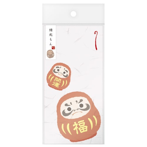 のし袋 縁起もん 万型 達磨 だるま 5冊入