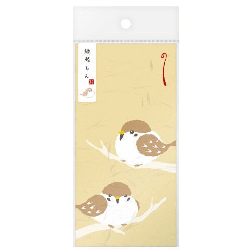 のし袋 縁起もん 万型 ふくら雀 ふくらすず5冊入