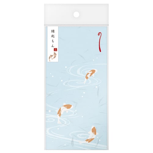 のし袋 縁起もん 万型 鯉 こい 5冊入