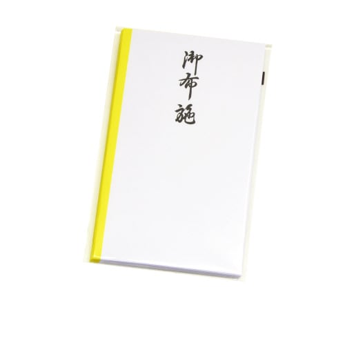 のし袋 五型 黄棒 御布施 奉書紙 30冊入
