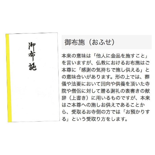 のし袋 五型 黄棒 御布施 奉書紙 30冊入