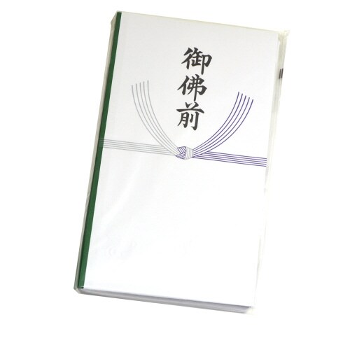 多当のし袋 百型 仏 御佛前 上質紙 20冊入