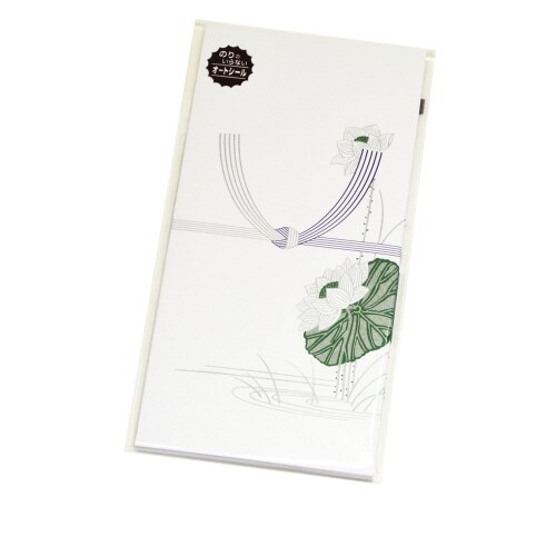 のし袋 万型 蓮 無字 上質紙 40冊入