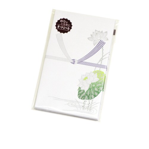 のし袋 五型 蓮 無字 上質紙 30冊入