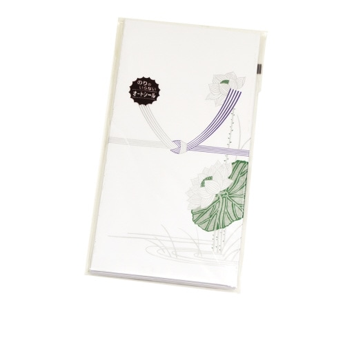 のし袋 千型 蓮 無字 上質紙 40冊入