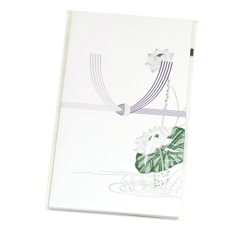 のし袋 百型 蓮 無字 上質紙 40冊入