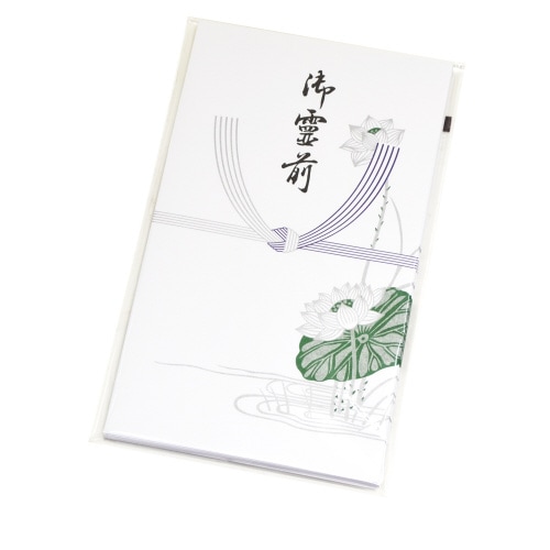 のし袋 百型 蓮 御霊前 上質紙 40冊入