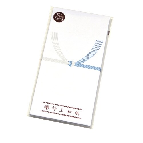 特上のし袋 万型 仏 無字 奉書紙 20冊入