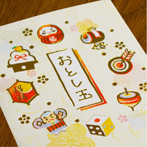 箔押しぽち袋 40冊入