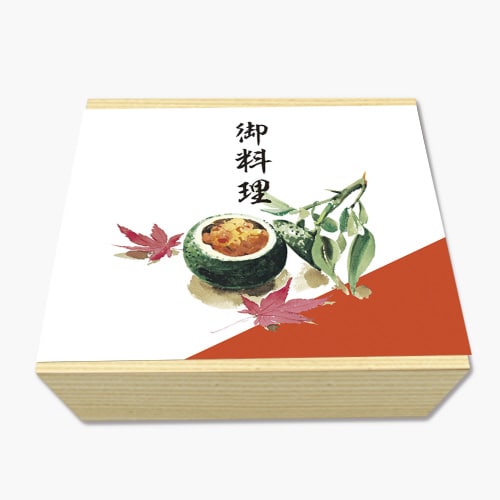 掛紙 B5判 御料理 5冊入