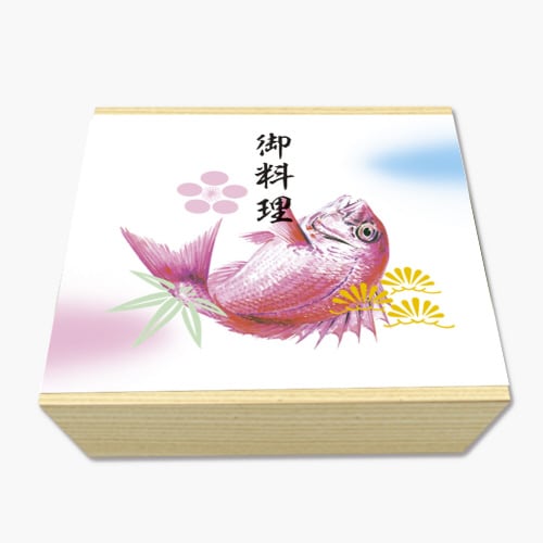 掛紙 B5判 御料理 5冊入