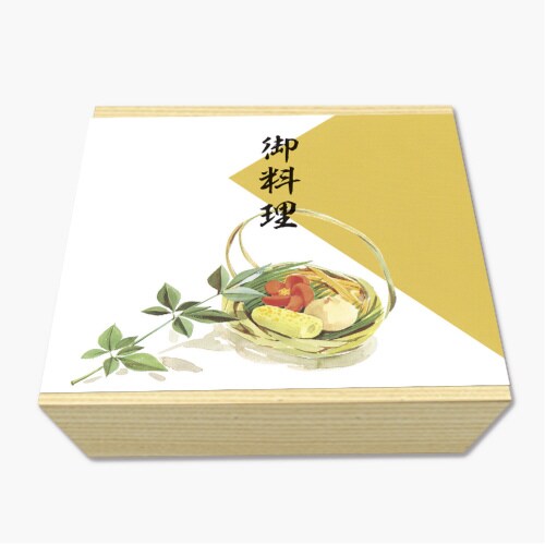 掛紙 B5判 御料理 5冊入