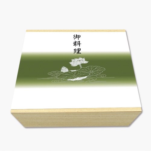 掛紙 B5判 仏 御料理 5冊入