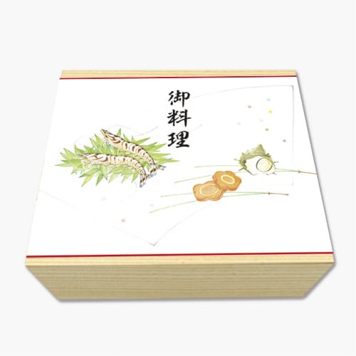 掛紙 B4判 御料理 5冊入