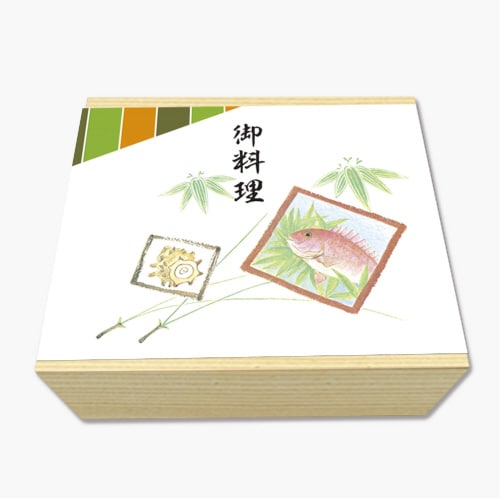 掛紙 B4判 御料理 5冊入