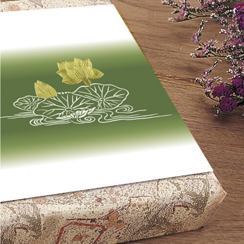 掛紙 B5判 仏 無字 雪 5冊入