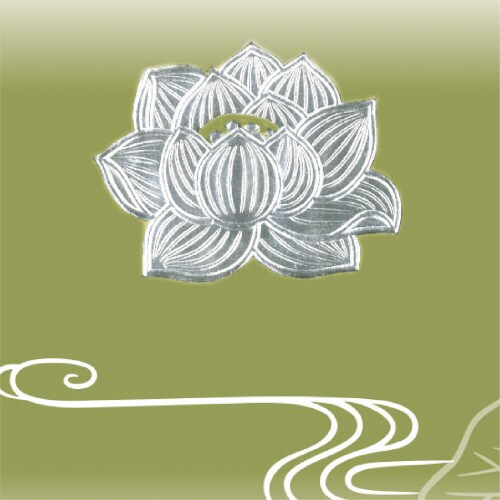 掛紙 B5判 仏 無字 雪 5冊入