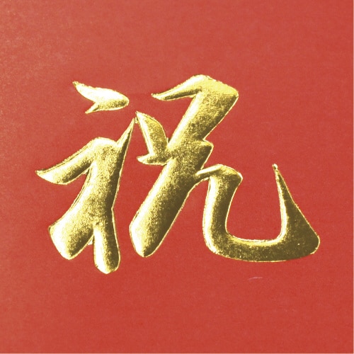 掛紙 B5判 祝 雪 5冊入