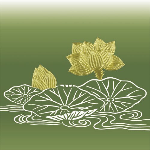 掛紙 A4判 仏 無字 雪 5冊入