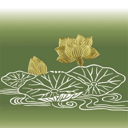 掛紙 B4判 仏 無字 雪 5冊入