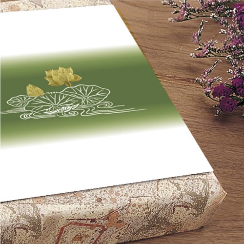 掛紙 B4判 仏 無字 雪 5冊入