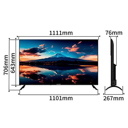 50型4K液晶ディスプレイ 2年保証