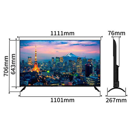 50型4K液晶ディスプレイ 5年保証