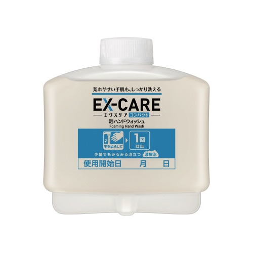 EX−CAREコンパクト泡HWオートDカートリッジ