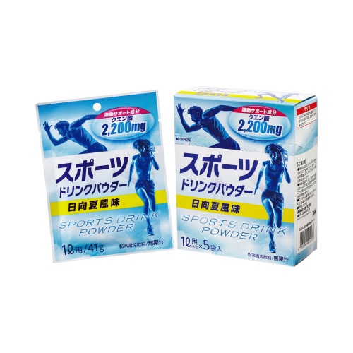 スポーツドリンクパウダー 日向夏風味100袋