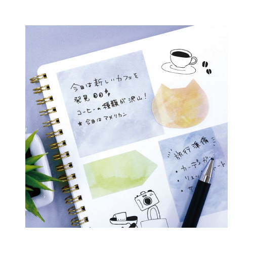 ニュアンス付箋 雨上り