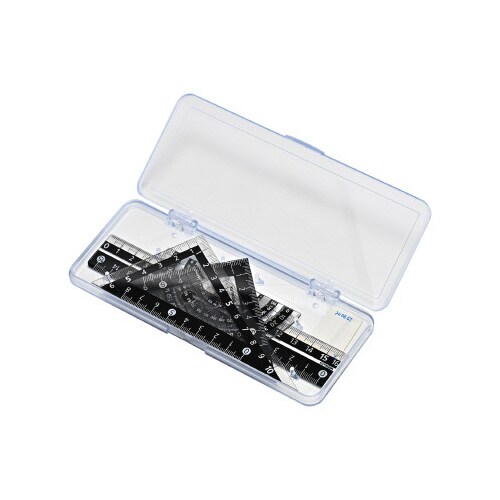 ブラック定規セット