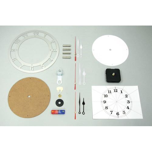 メタリック時計デザインセット