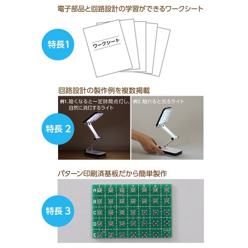 LEDデスクライト