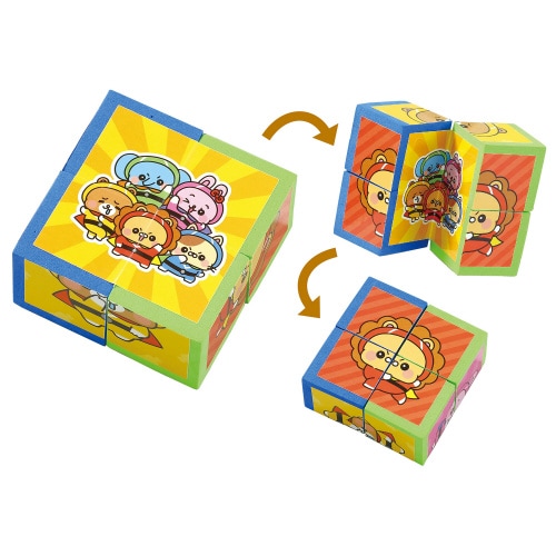 ちいくレンジャー くるくるえあわせパズル編